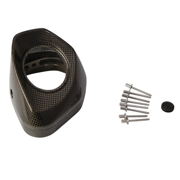 Cono de salida de carbono tipo r5  Akrapovic V-EC283