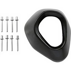 Cono de salida de carbono  Akrapovic V-EC29