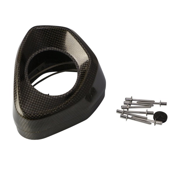 Cono de salida de carbono tipo r5  Akrapovic V-EC299
