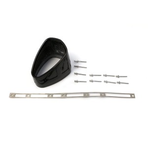 Cono de salida de carbono tipo r5  Akrapovic V-EC308