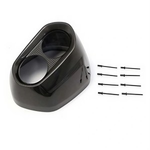 Cono de salida de carbono  Akrapovic V-EC32