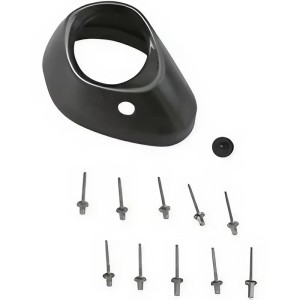 Cono de salida de carbono  Akrapovic V-EC33