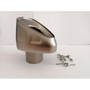 Cono de salida  Akrapovic V-EC341