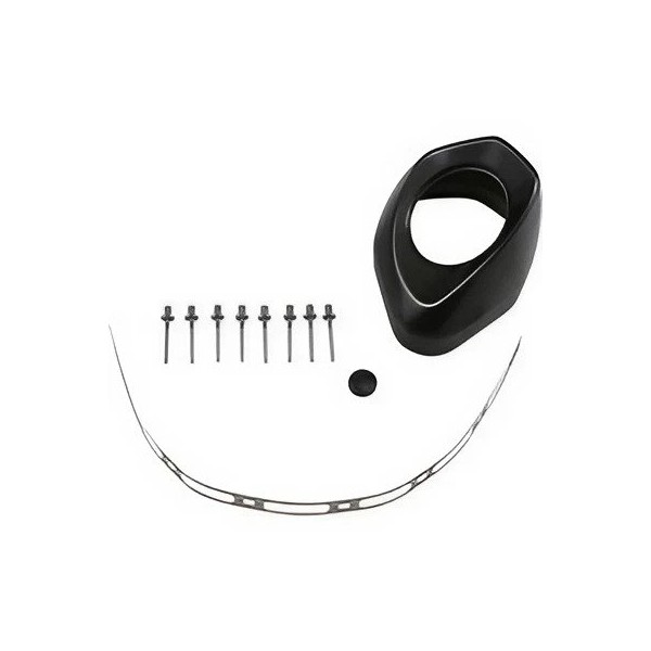 Cono de salida de carbono tipo z2  Akrapovic V-EC82