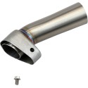Reductor de ruido  Akrapovic V-TUV002L