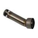 Reductor de ruido  Akrapovic V-TUV048