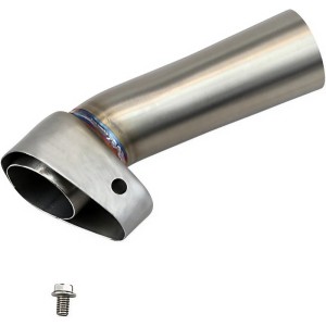 Reductor de ruido inox  Akrapovic V-TUV050-3