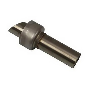 Reductor de ruido inoxidable derecho  Akrapovic V-TUV096