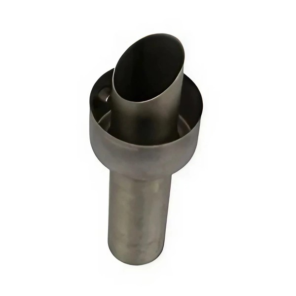 Reductor de ruido inoxidable izquierdo  Akrapovic V-TUV096L