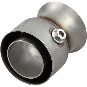 Reductor de ruido inox  Akrapovic V-TUV132