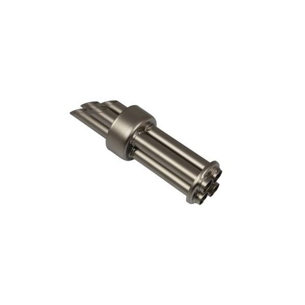 Reductor de ruido inox  Akrapovic V-TUV176