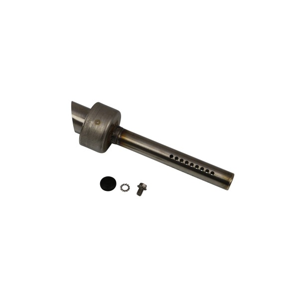 Reductor de ruido inox  Akrapovic V-TUV232
