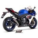 SC Project para SUZUKI GSX-R1000R (2026) - Escape CR-T titanio