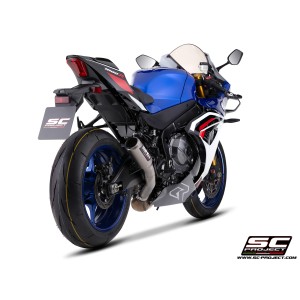 SC Project para SUZUKI GSX-R1000R (2026) - Escape CR-T titanio