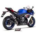 SC Project para SUZUKI GSX-R1000R (2026) - Escape SC1-R carbono, 250 mm