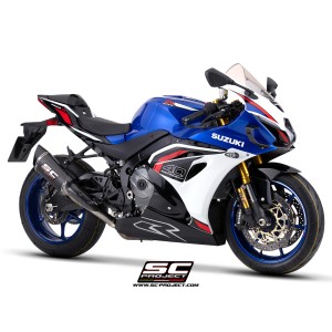 SC Project para SUZUKI GSX-R1000R (2026) - Escape SC1-R carbono, 250 mm