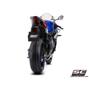 SC Project para SUZUKI GSX-R1000R (2026) - Escape SC1-R carbono, 250 mm