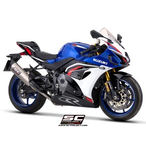 SC Project para SUZUKI GSX-R1000R (2026) - Escape SC1-R titanio, 350 mm