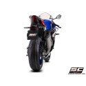 SC Project para SUZUKI GSX-R1000R (2026) - Escape SC1-R titanio, 350 mm