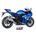 SC Project para SUZUKI GSX-R1000 (2017 - 2020) - Escape SC1-R titanio