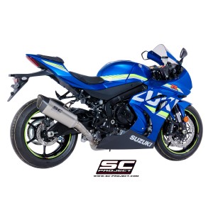SC Project para SUZUKI GSX-R1000 (2017 - 2020) - Escape SC1-R titanio