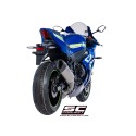 SC Project para SUZUKI GSX-R1000 (2017 - 2020) - Escape SC1-R titanio