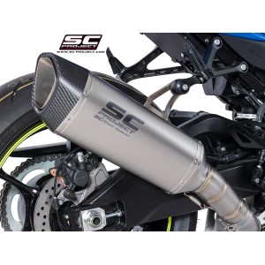 SC Project para SUZUKI GSX-R1000 (2017 - 2020) - Escape SC1-R titanio