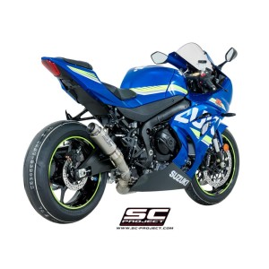 SC Project para SUZUKI GSX-R1000 (2017 - 2020) - Escape GP70-R titanio