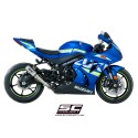 SC Project para SUZUKI GSX-R1000 (2017 - 2020) - Escape CR-T titanio