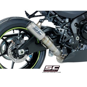 SC Project para SUZUKI GSX-R1000 (2017 - 2020) - Escape CR-T titanio
