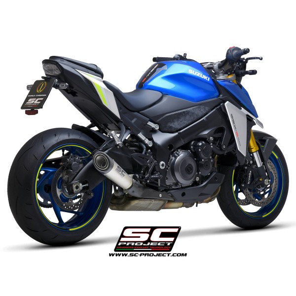 SC Project para SUZUKI GSX-S1000 (2025 - 2026) - Euro 5+ - Escape S1 titanio