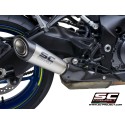 SC Project para SUZUKI GSX-S1000 (2025 - 2026) - Euro 5+ - Escape S1 titanio