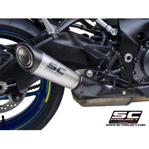 SC Project para SUZUKI GSX-S1000 (2025 - 2026) - Euro 5+ - Escape S1 titanio