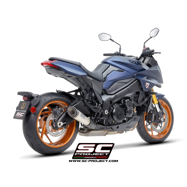 SC Project para SUZUKI KATANA (2025 - 2026) - Euro 5+ - Escape S1 titanio
