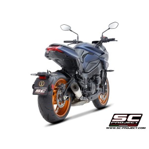 SC Project para SUZUKI KATANA (2025 - 2026) - Euro 5+ - Escape S1 titanio