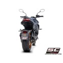 SC Project para SUZUKI KATANA (2025 - 2026) - Euro 5+ - Escape CR-T carbono, con malla antipiedras