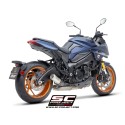 SC Project para SUZUKI KATANA (2025 - 2026) - Euro 5+ - Escape CR-T titanio, con malla antipiedras