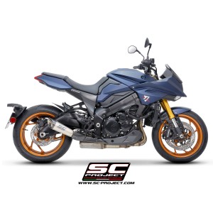 SC Project para SUZUKI KATANA (2022 - 2025) - Escape S1 titanio