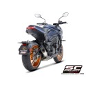 SC Project para SUZUKI KATANA (2022 - 2025) - Escape S1 titanio