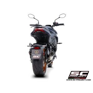 SC Project para SUZUKI KATANA (2022 - 2025) - Escape S1 titanio