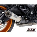 SC Project para SUZUKI KATANA (2022 - 2025) - Escape S1 titanio