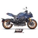 SC Project para SUZUKI KATANA (2022 - 2025) - Escape CR-T titanio, con malla antipiedras