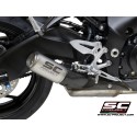 SC Project para SUZUKI GSX-S950 (2021 - 2023) - Escape CR-T titanio, con malla antipiedras