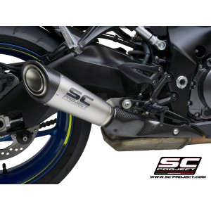 SC Project para SUZUKI GSX-S950 (2021 - 2023) - Escape S1 titanio