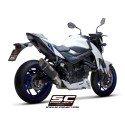SC Project para SUZUKI GSX-S750 (2017 - 2020) - Escape SC1-R carbono