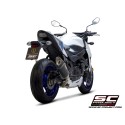 SC Project para SUZUKI GSX-S750 (2017 - 2020) - Escape SC1-R carbono