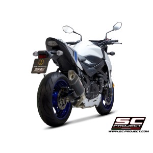 SC Project para SUZUKI GSX-S750 (2017 - 2020) - Escape SC1-R carbono