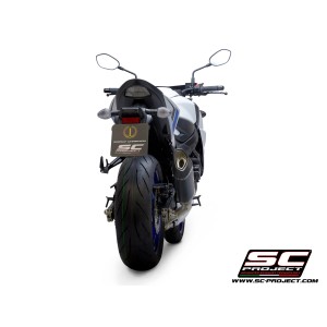 SC Project para SUZUKI GSX-S750 (2017 - 2020) - Escape SC1-R carbono