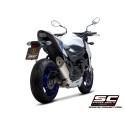 SC Project para SUZUKI GSX-S750 (2017 - 2020) - Escape SC1-R titanio