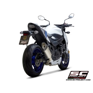 SC Project para SUZUKI GSX-S750 (2017 - 2020) - Escape SC1-R titanio
